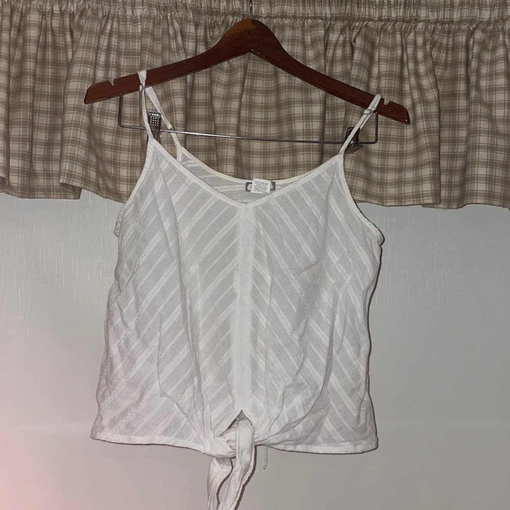 Linen tank top